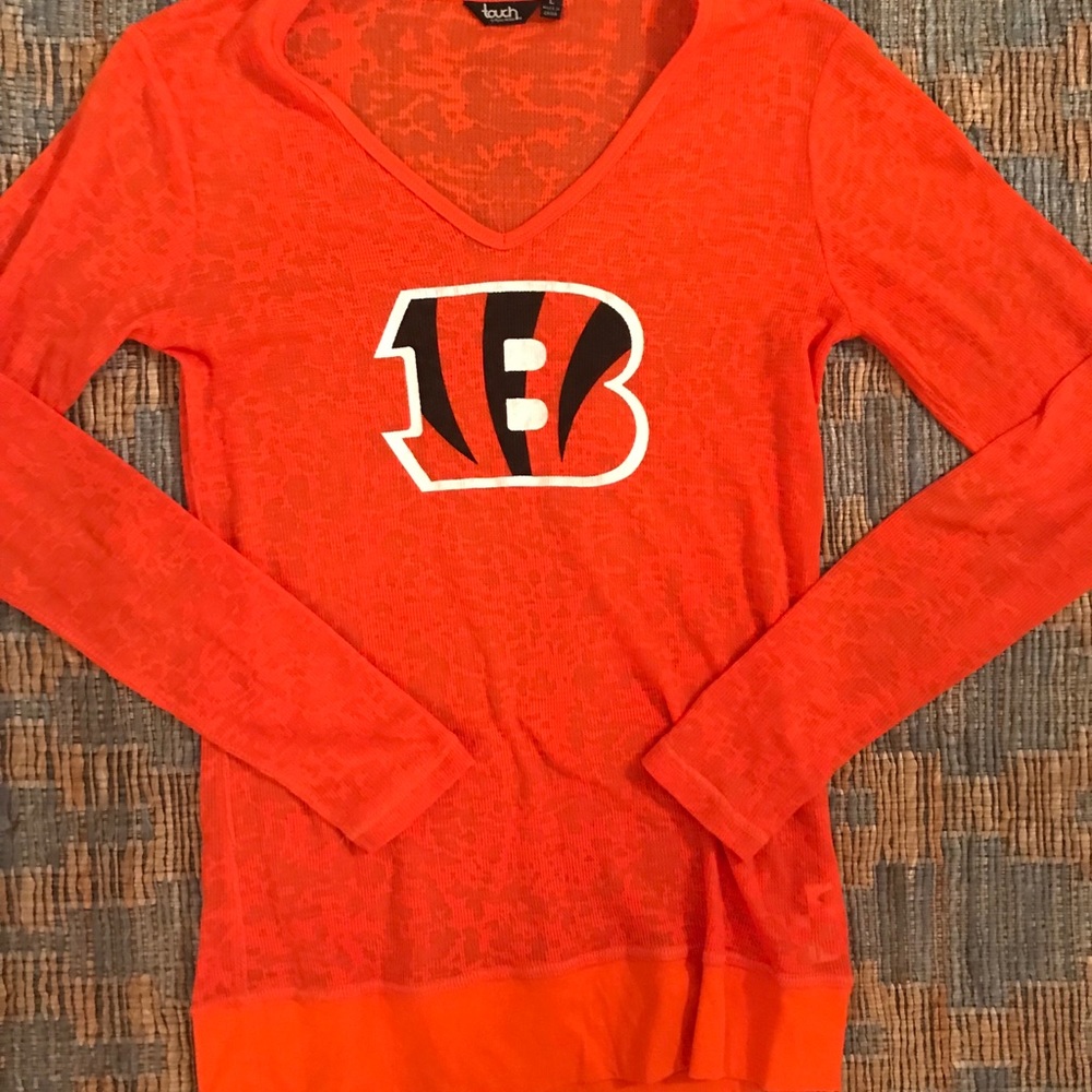 Long sleeve Cincinnati Bengals top